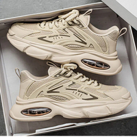 Nouvelles baskets de luxe pour hommes, respirantes, à semelle épaisse, style 'Dad Shoes', tendance, polyvalentes, décontractées et de course, de créateur OEM