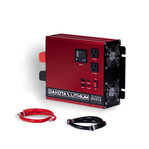 อินเวอร์เตอร์โซลาร์ไฮบริด Dakota Lithium 48V อินพุต 2000 วัตต์ สามเฟส แบบ Dual DC to AC อินเวอร์เตอร์คลื่นไซน์บริสุทธิ์ รุ่น 95033 - Product Image 3