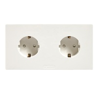 CZ116PF CZ216PF Prise encastrée européenne marine simple et double 250V 16A IP20