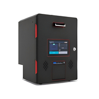 Terminal de dépôt d'espèces haute performance C-Box : Kiosque bancaire entièrement automatisé avec impression de reçus et coffres-forts intelligents pour bureaux