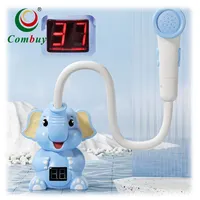 Baby Bath Toys For Children Electric Elephant Duck Water Spray