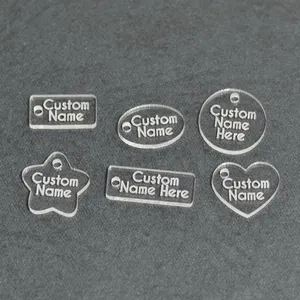 Laser Cutting Service Custom Made Acrylic Laser Cut Shape Name Sign