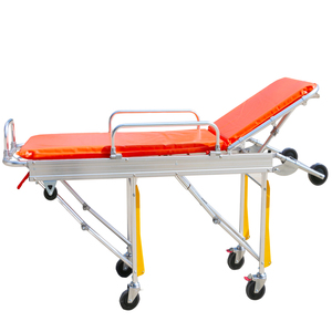 Mesa de Cirugía Eléctrica de Acero Inoxidable para Posición Litotomía, Mesa de Electrocirugía para Hospital, Ginecología y Urología - Product Image 6