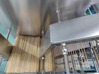 BBQ Spieße Bambus stöcke Verpackungs maschine Kissen Verpackungs maschine Automatisch