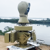 ESF-301 Modules de caméra haute distance de moniteur de caméra radar optique de ferme piscicole de 3km