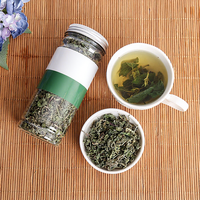 Thé à la menthe en bouteille, marque privée, prêt à être expédié, emballage de vente au détail, saveur et logo personnalisés, livraison rapide