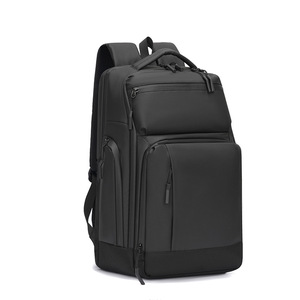 Flugzeugtauglicher Wasserdichter Oxford-Reiserucksack Koffer Business-Laptop-Tasche Hochwertiger Luxus-Laptop-Rucksack mit USB-Anschluss - Product Image 3