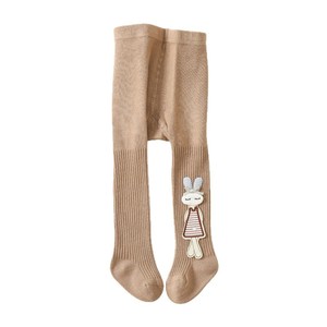 <span class=keywords><strong>Collant</strong></span> autunnali multicolore in maglia senza <span class=keywords><strong>cuciture</strong></span> per bambini <span class=keywords><strong>con</strong></span> calze opache da cucire <span class=keywords><strong>con</strong></span> coniglio Leggings Pop per ragazze - Product Image 1