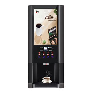 The Factory Produces New Type Hot Sale <b>Coffee</b> <b>Machine</b> <b>Automatic</b> One Instant Customized Three Flavors Hot and Cold Double Tempera - Product Image 1