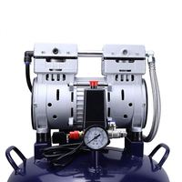 Compresseur d'air dentaire sans huile 2EW 200L de haute qualité, équipement industriel à faible bruit pour compresseur d'air dentaire 32L