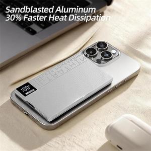 เครื่องชาร์จพก<span class=keywords><strong>พา</strong></span>แม่เหล็ก <span class=keywords><strong>Remax</strong></span> ความจุ 10000mAh <span class=keywords><strong>พา</strong></span><span class=keywords><strong>ว</strong></span><span class=keywords><strong>เวอร์</strong></span><span class=keywords><strong>แบงค์</strong></span>บางเฉียบ ชาร์จไร้สาย 15W และชาร์จเร็วแบบ PD 20W พร้อมหน้าจอ LED - Product Image 4