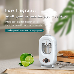 Máquina difusora de aroma de aire para habitación del hogar, máquina de aromaterapia de botellas, máquina difusora Digital automática montada en la pared de aceite esencial - Product Image 3