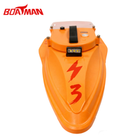 Perahu Umpan GPS S3 untuk Air Asin dan Air Tawar, Kapasitas Muatan Andal: 1KG, Kapasitas Hopper Total Mengurangi Perjalanan Pengisian Ulang.