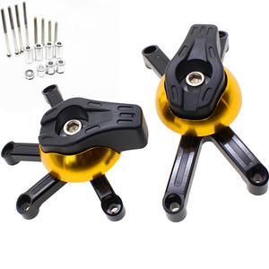 FXCNC <span class=keywords><strong>GSXR</strong></span> <span class=keywords><strong>600</strong></span> 2006-2012 <span class=keywords><strong>GSXR</strong></span> <span class=keywords><strong>600</strong></span> Thanh Trượt Khung Bảo Vệ - Product Image 5