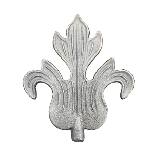 Beaux panneaux de <span class=keywords><strong>fleurs</strong></span> en fer forgé cadres en métal ornementaux pour clôture garde-corps escaliers rosettes clôtures et portes en treillis - Product Image 1
