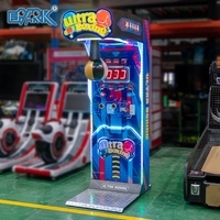 Paiement par carte d'arcade à jetons sac de boxe coup de pied correspondant vente formation boxe électronique prix de la Machine de jeu