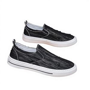 Chaussures en toile décontractées légères à lacets pour l'été/le printemps/l'hiver Semelle intérieure/extérieure en PVC Haute qualité - Product Image 4