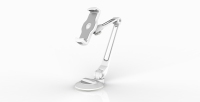 Tablette pliable réglable support de téléphone portable en métal de haute qualité, prix d'usine, téléphone portable OEM ODM