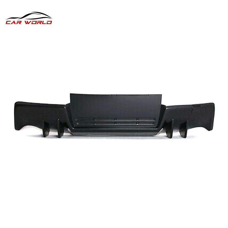 Car World Body Kit Rear Diffuser for Mitsubishi Lancer X 2007-2017 Evo ...