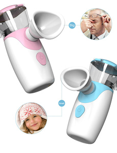 Nano Spray Limpiador de Ojos con USB, Humectante, Masajeador, Alivia la Fatiga, Hidrata, Previene la Miopía, Hecho de Plástico - Product Image 5