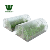 Mini serre de jardin portable en polycarbonate pour fleurs