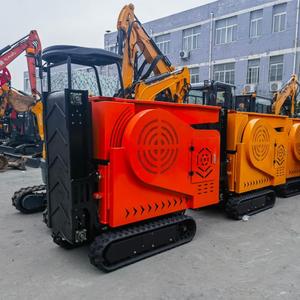 Trituradora Móvil Tipo Oruga Htjc-430 Multiusos para Arena y Grava - Product Image 1