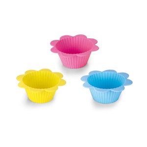 Shape Non Stick Baking <b>Cake</b> Flower <b>Mold</b> Tip Cup - Product Image 1
