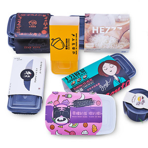 Boîte d'emballage alimentaire en gros, pochette, impression personnalisée, couverture complète, emballage <span class=keywords><strong>coulissant</strong></span>, pochette en papier - Product Image 2