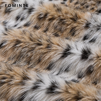 Manteau en fausse fourrure imprimé tigre, mi-long, chaud et doux pour l'hiver, veste moelleuse de luxe, vêtement d'extérieur à manches longues, vente en gros OEM