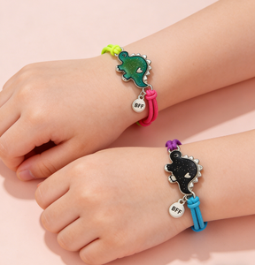 Bijoux magiques thermosensibles qui changent <span class=keywords><strong>de</strong></span> couleur pour enfants, bijoux d'humeur, cadeau pour la Journée des enfants - Product Image 2