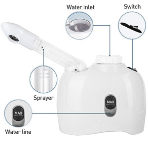 Pulvérisateur professionnel de vaporisateur de nettoyage en profondeur blanchissant le dispositif d'hydratation de l'eau de nettoyage en profondeur de pores de vapeur de jet chaud du visage B - Product Image 4