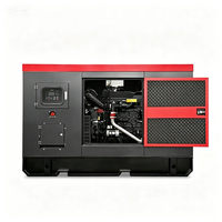 Superleiser Wassergekühlter Dreiphasen-Dieselgenerator 10kW 12kW 15kW 50/60Hz Schallgedämmt ATS 1800 U/min 200A