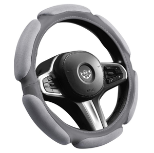 Couverture de <span class=keywords><strong>volant</strong></span> noire supérieure en dentelle avec poignée sport automobile - Product Image 1