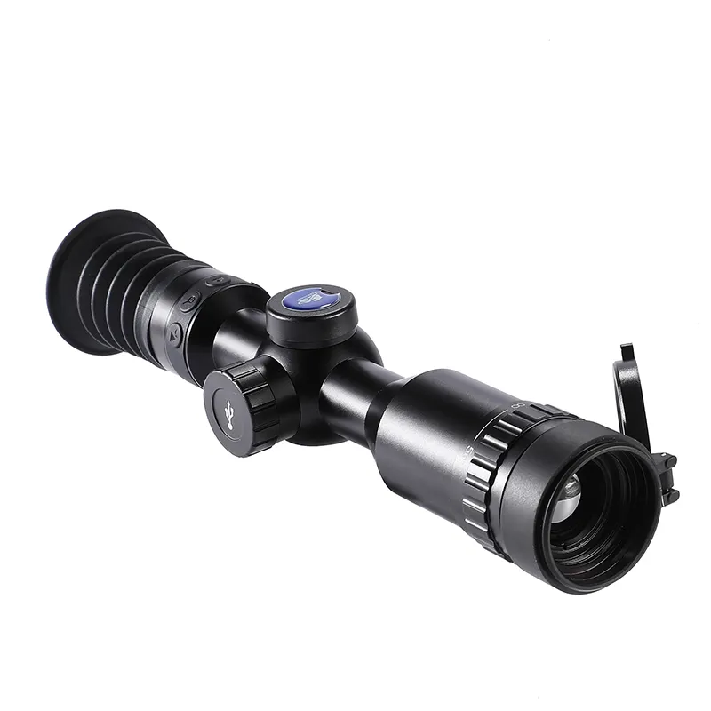 Long Range Thermal Observing Monocular Imaging Mounted Scope IP67 Hotspot Tracking Crosshair Infrared Thermal Scope for Hunting