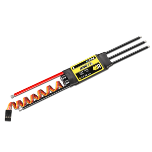 Contrôleur de vitesse de moteur sans balais Hornet 50A 60A 80A 100A <span class=keywords><strong>SBEC</strong></span> 2-6 cellules ESC pour avion RC et drone - Product Image 4