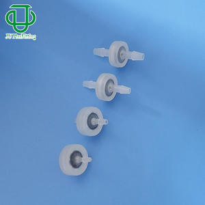 Válvula de Retención de Diafragma de Plástico PP, Estructura de Doble Lóbulo, para Medios Ácidos y Básicos Débiles, Foshan Guangdong - Product Image 1