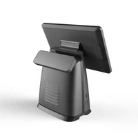 Caisse enregistreuse tout-en-un Point de vente Terminal Pos tactile à double écran 15.6 pouces pos devive