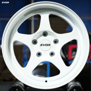 ล้อฟอร์จ EVOR อลูมิเนียมสั่งทำพิเศษ ขนาด 18-22 นิ้ว PCD 5X112 5x114.3 สำหรับรถยนต์นั่งส่วนบุคคล BMW Audi Porsche VW GTI Nissan <span class=keywords><strong>GTR</strong></span> - Product Image 5