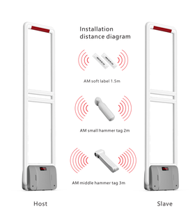 Système <span class=keywords><strong>antivol</strong></span> de magasin de détail de porte d'alarme de son-lumière de LED à haute sensibilité - Product Image 6