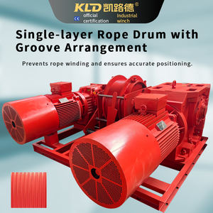 שני ינקן חשמלי במהירות עם מנוע הפחתת מתג חופשי יחד עם תוף חריץ חבלים מנוע <span class=keywords><strong>winch</strong></span> - Product Image 5