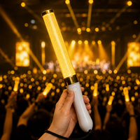 Bâton lumineux LED DMX Sincen pour une transmission stable, un divertissement interactif, une ambiance festive et une amélioration de l'ambiance des événements