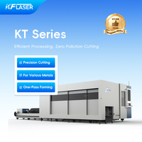 Machine de découpe laser à fibre entièrement fermée pour tôles et tubes, découpeuse CNC 3015 pour plaques métalliques et tuyaux avec couvercle de protection 3kW 6kW