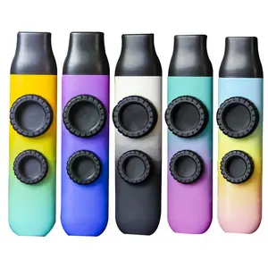 Verstellbarer Ton Profession elles Kazoo-Mundstück in Lebensmittel qualität mit Bezug und Sling-Design Kazoos