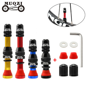 23020 MUQZI 40/60mm vélo <span class=keywords><strong>Schrader</strong></span> <span class=keywords><strong>Valve</strong></span> tige vide Air pneu <span class=keywords><strong>vtt</strong></span> route AV <span class=keywords><strong>Schrader</strong></span> vélo <span class=keywords><strong>Tubeless</strong></span> <span class=keywords><strong>Valve</strong></span> - Product Image 2