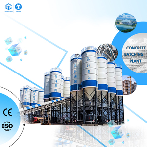 <span class=keywords><strong>Prix</strong></span> d'usine HZS60 HZS75 HZS90, centrale à béton du fabricant, centrale à béton de 75 mètres cubes - Product Image 1