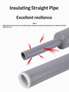 <span class=keywords><strong>Gaine</strong></span> <span class=keywords><strong>isolante</strong></span> en silicone thermorétractable 1-10-35kV <span class=keywords><strong>pour</strong></span> câble haute et basse tension, protection et réparation de tube droit - Product Image 3