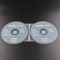WEISHENG Boîte de rangement transparente pour DVD en vrac, étui à clapet pour CD/DVD, boîte de rangement pour disques ronds de 8 cm et 12 cm, étui à clapet en plastique pour CD à disque unique