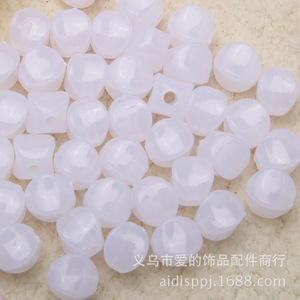 Acrylic Jelly <b>Beads</b> Round 18mm Light Lake <b>Blue</b> For Jewelry Making Bulk Loose <b>Beads</b> DIY Craft Material - Product Image 4