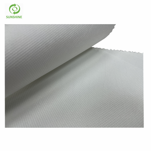 Nonwoven Fabric 100% <strong>Polyester</strong> Rpet Tyvek Spunbond Nonwoven Fabric Rpet Nonwoven of New Materials Good Price Rpet Fabric for Bag - Product Image 6