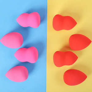 Éponge de maquillage écologique personnalisée avec logo de marque privée, sans latex, utilisable à sec et sous l'eau, éponge de beauté multicolores, œufs de beauté - Product Image 5